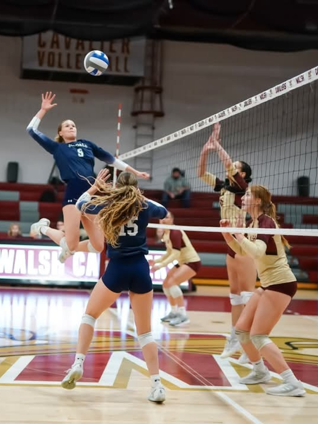 Volleyball Spike
